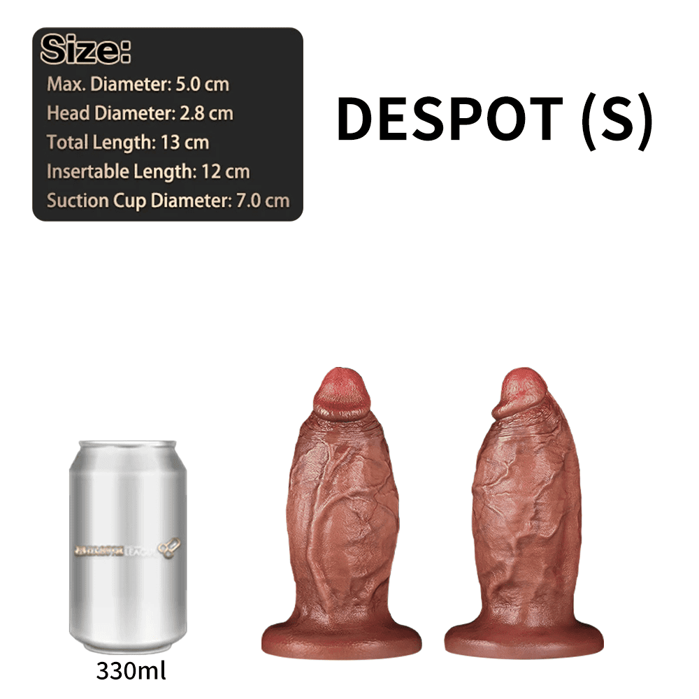 General – Extra Thick Realistic Dildo – Extreme Dildo in 5 Sizes