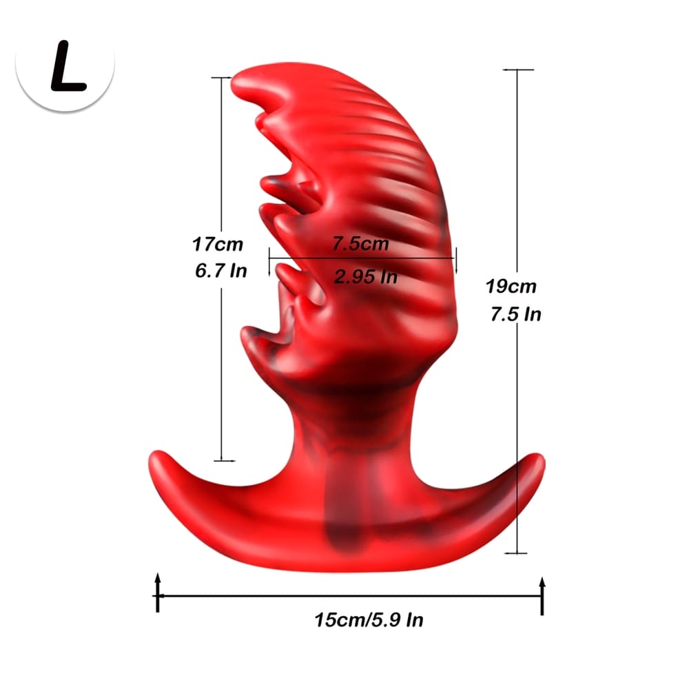 GhostClaw-Silicone-Butt-Plug-Fantasy-Anal-Toy