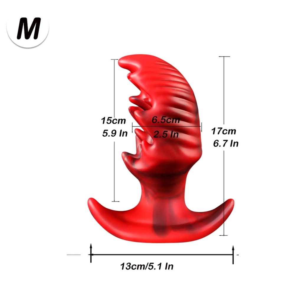 GhostClaw-Silicone-Butt-Plug-Fantasy-Anal-Toy