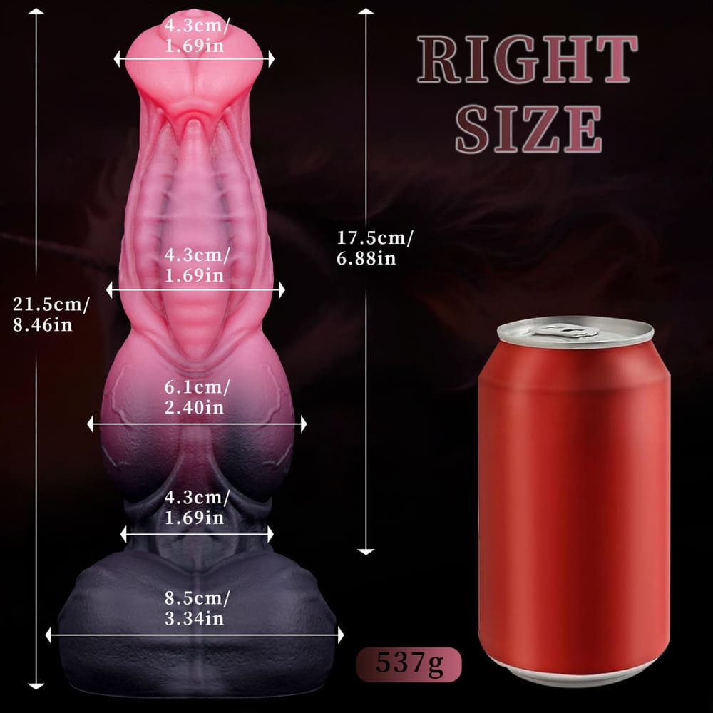 Ghostrunner-Silicone-Fantasy-Centaur-Dildo-Knot-Dildo