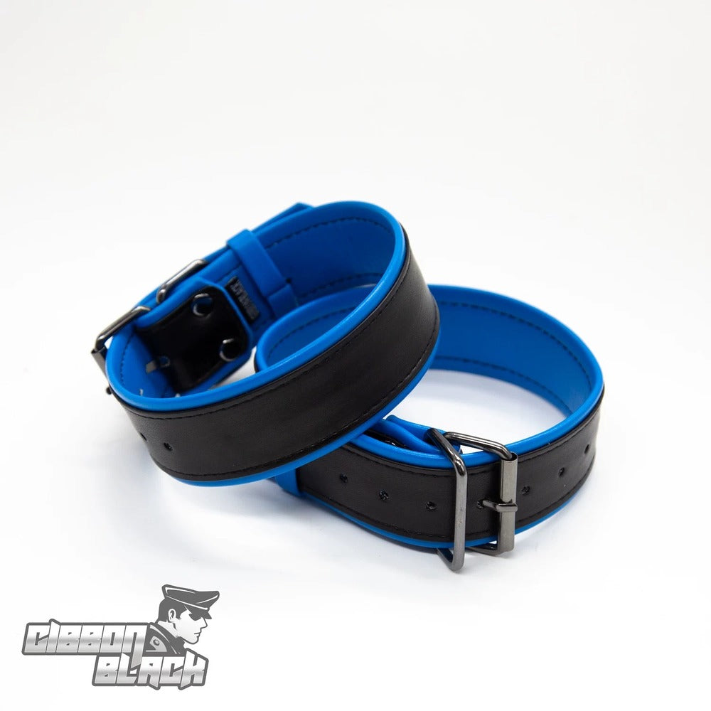 Gibbon-Black-Leather-Puppy-Armband