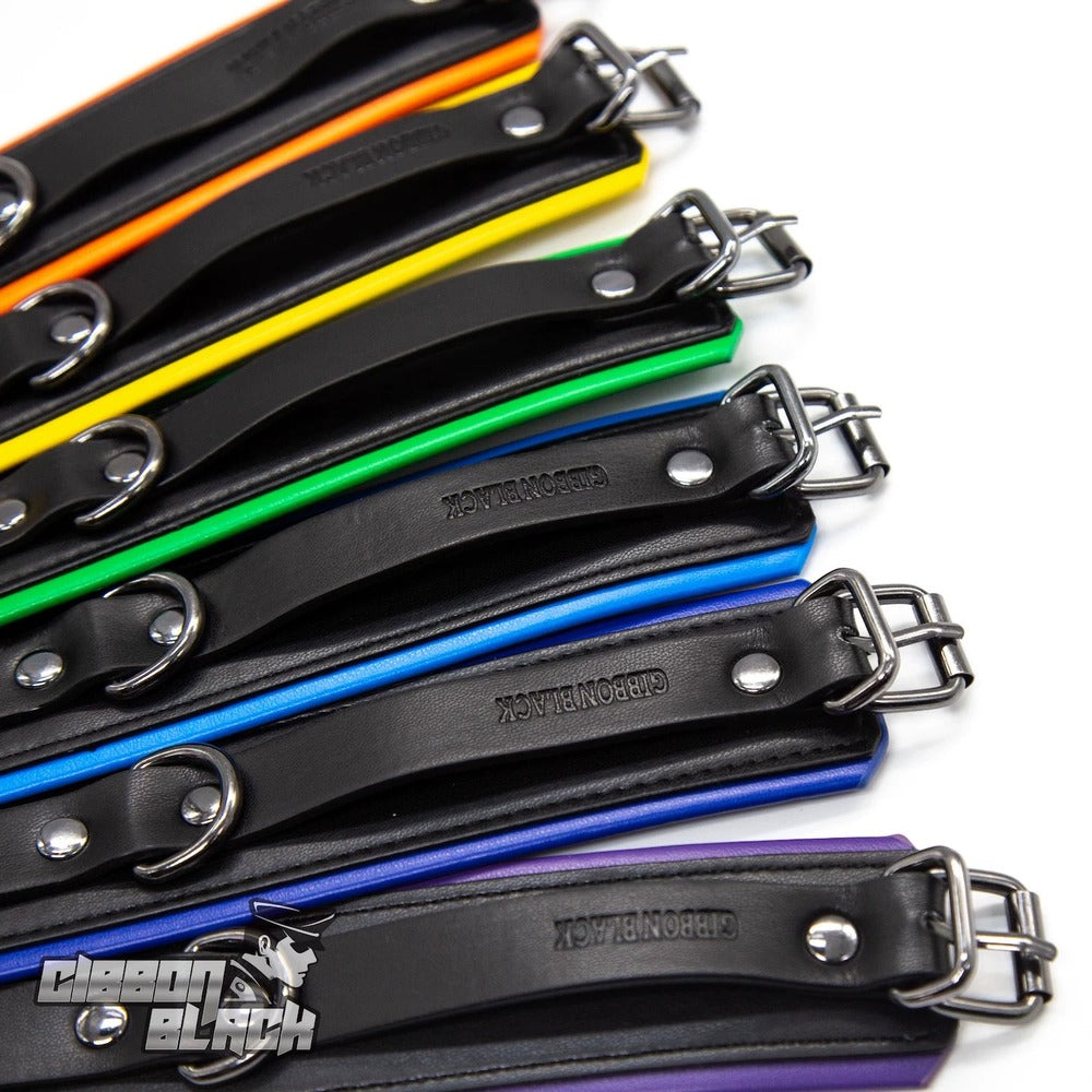 Gibbon-Black-Leather-Puppy-Wrist-Restraints