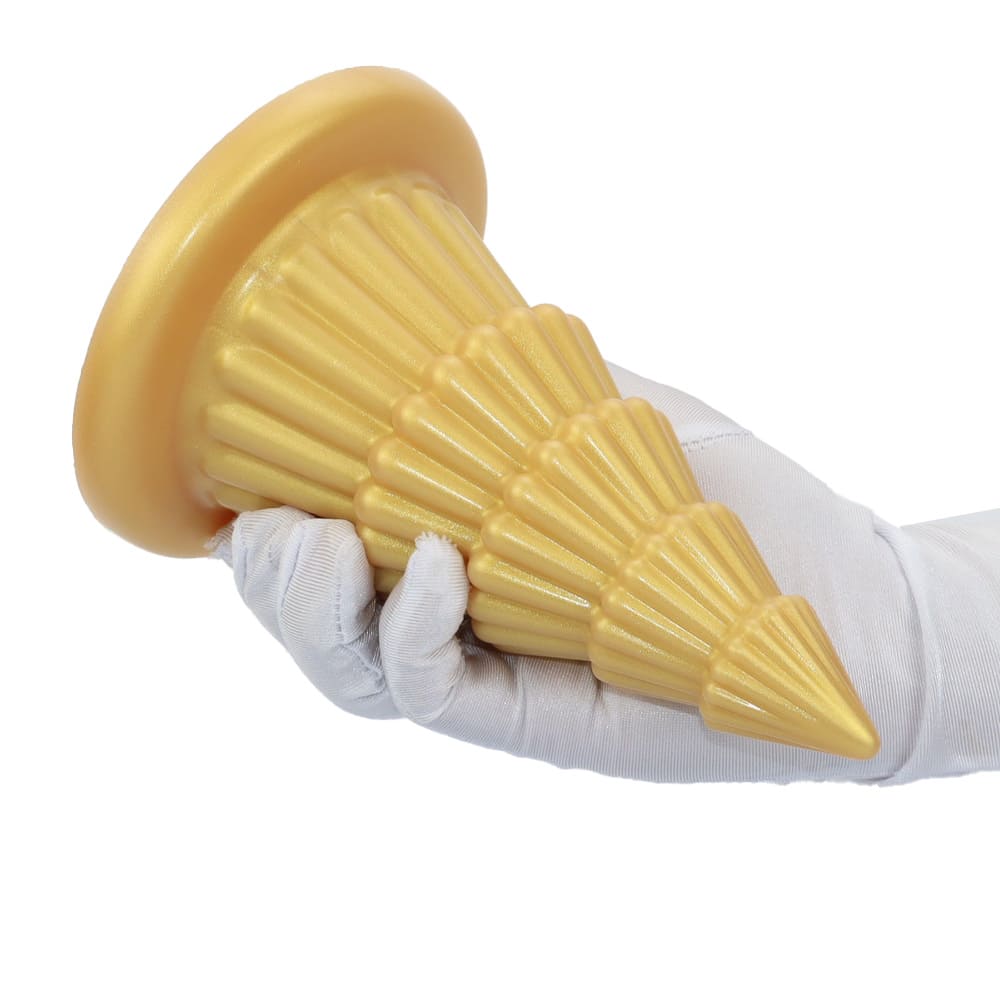 Golden-Whirl-Silicone-Anal-Plug-Anal-Sex-Toy_10
