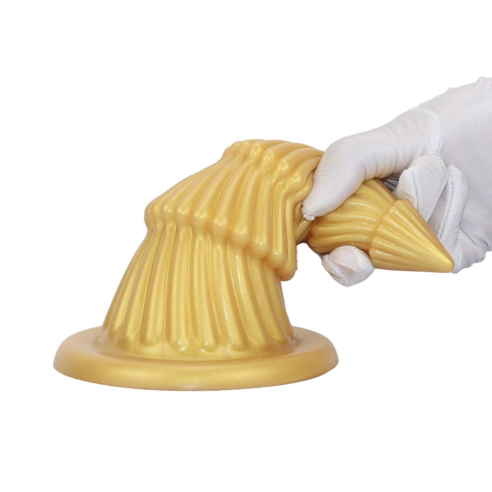 Golden-Whirl-Silicone-Anal-Plug-Anal-Sex-Toy_12