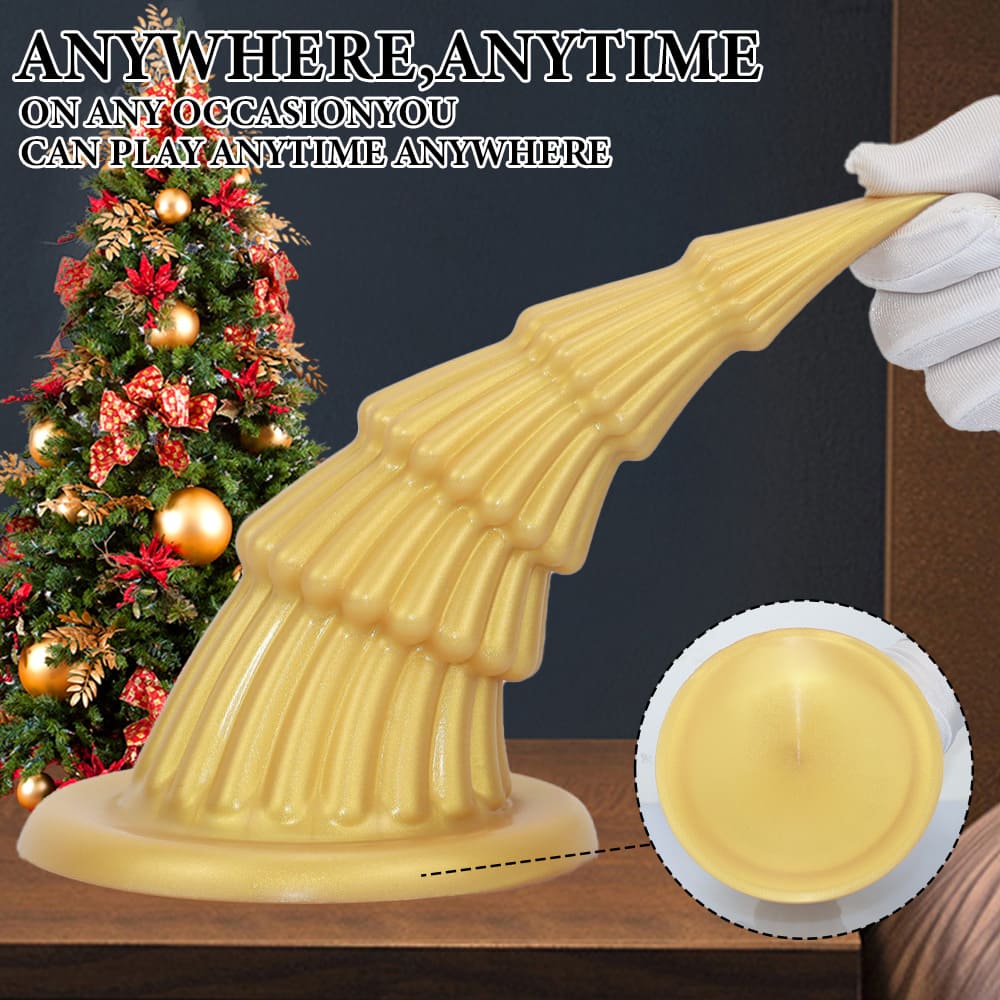 Golden-Whirl-Silicone-Anal-Plug-Anal-Sex-Toy_2