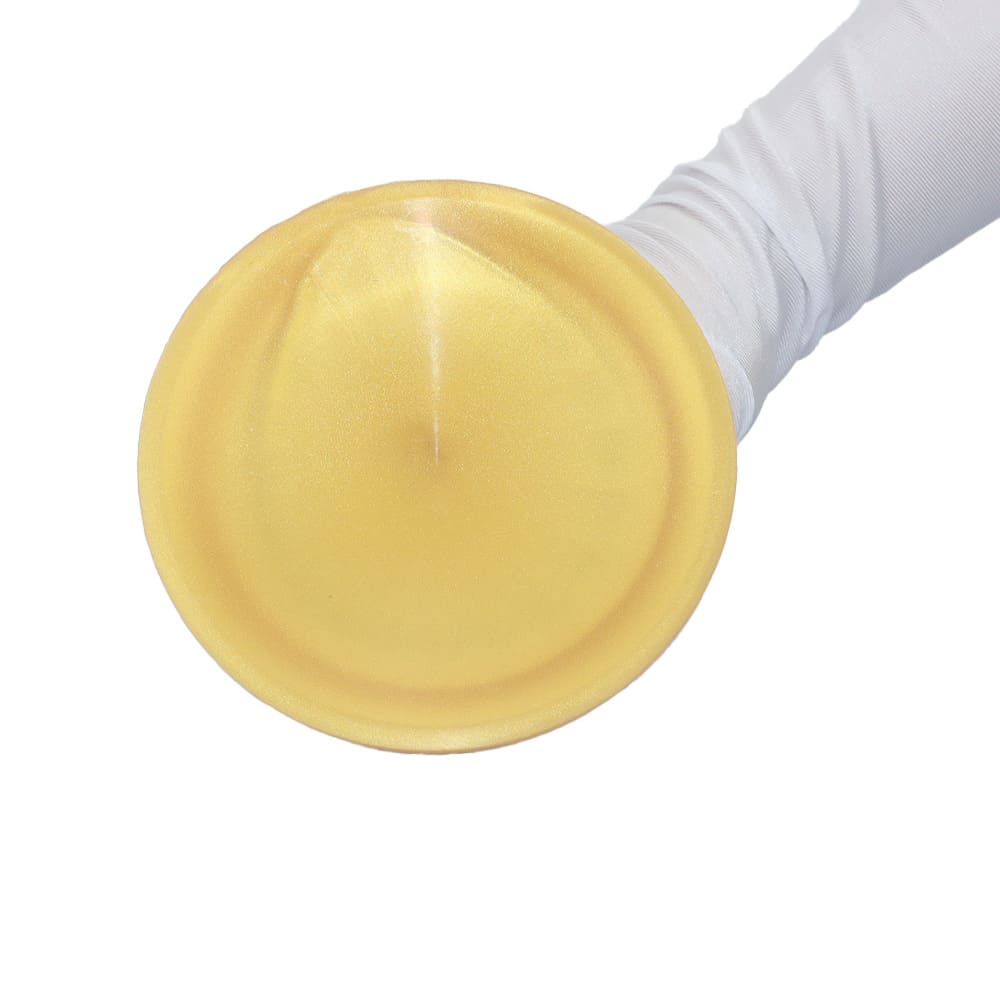 Golden Whirl - Silicone Anal Plug - Anal Sex Toy