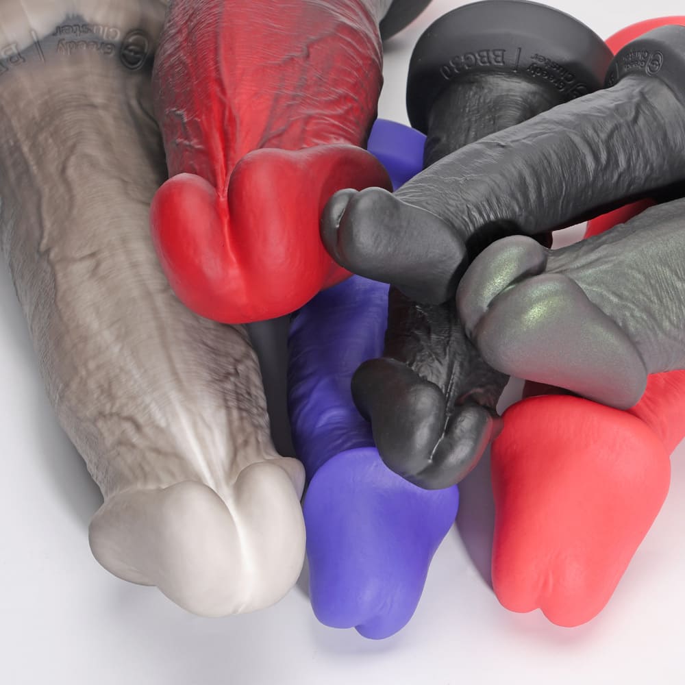 Greedy-Cluster-BBG030-Realistic-Dildo-5-Sizes