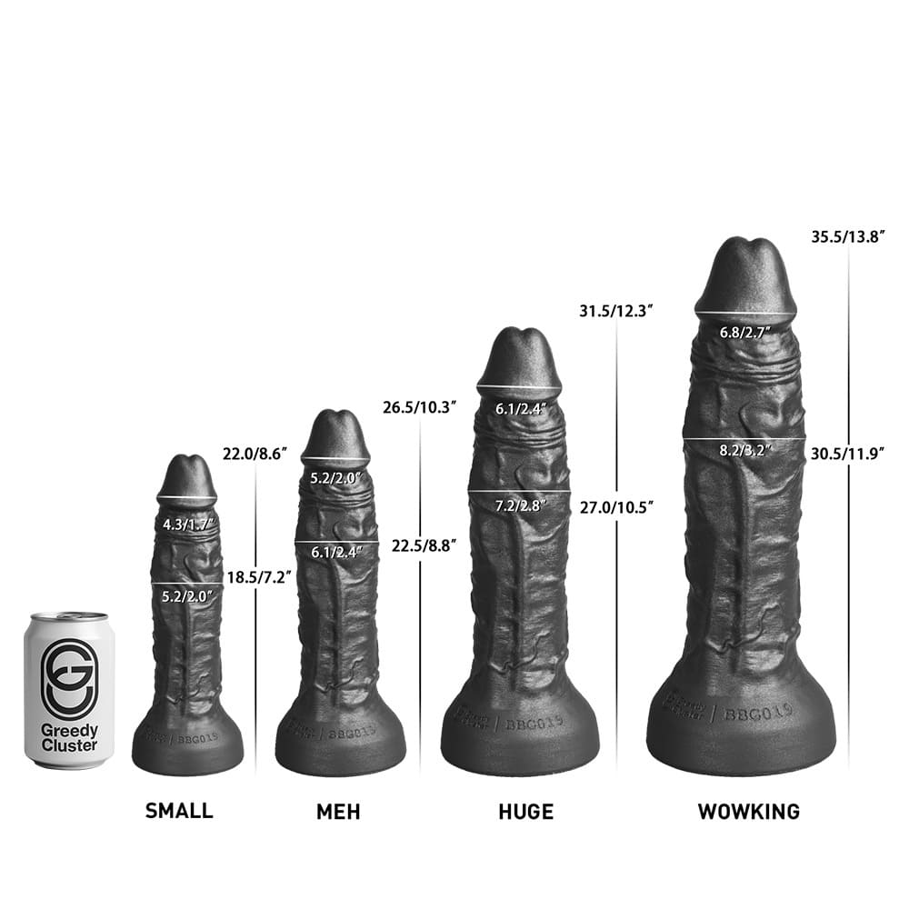 Greedy-Cluster-LUKAS-Silicone-Realistic-Dildo-Anal-Dildo