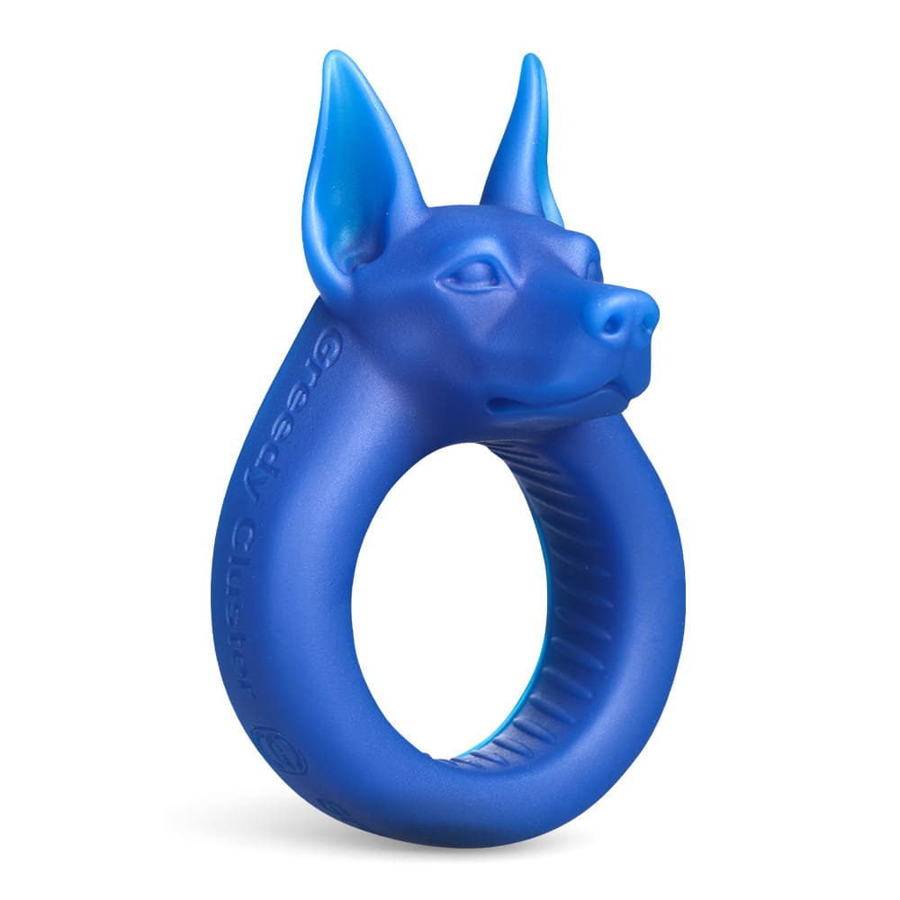 Greedy-Cluster-O-RING-03-Silicone-Anubis-Cock-Ring
