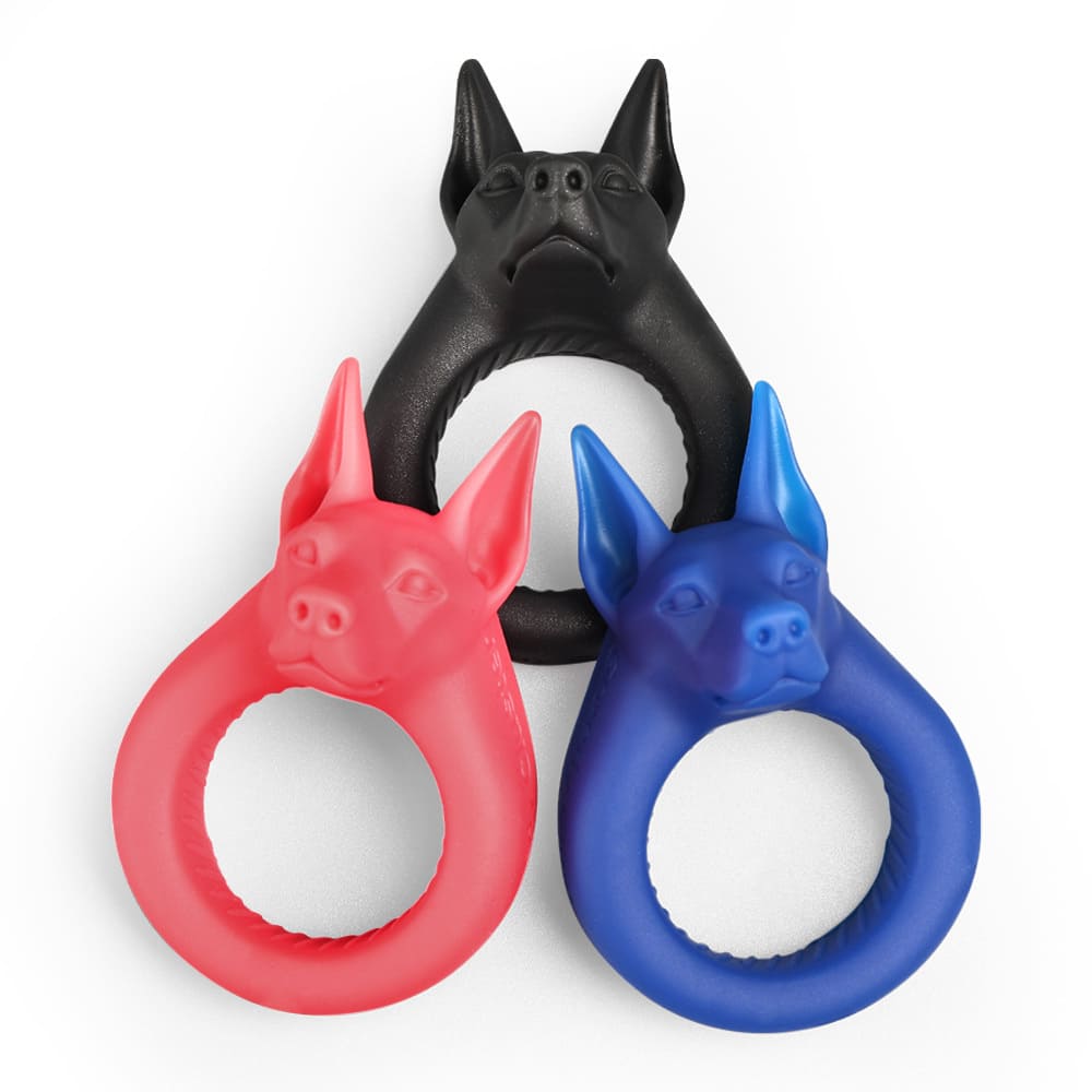 Greedy-Cluster-O-RING-03-Silicone-Anubis-Cock-Ring