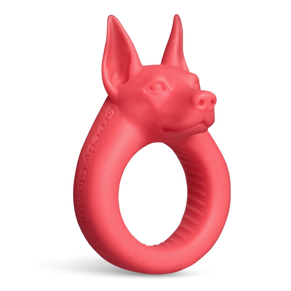 Greedy-Cluster-O-RING-03-Silicone-Anubis-Cock-Ring