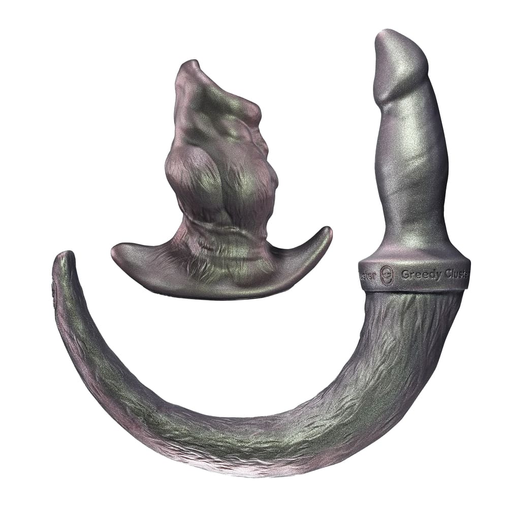 Greedy-Cluster-PupSet-Puppy-Tail-Toy-Tunnel-Plug-Kit