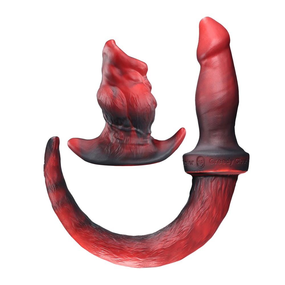 Greedy-Cluster-PupSet-Puppy-Tail-Toy-Tunnel-Plug-Kit