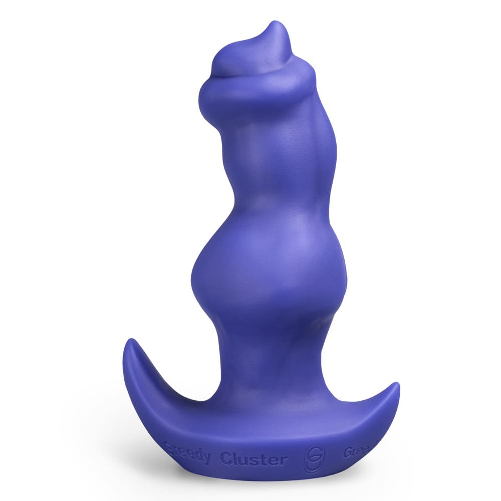Greedy-Cluster-Puppy-Stopper-Knotted-Anal-Plug-3-Sizes