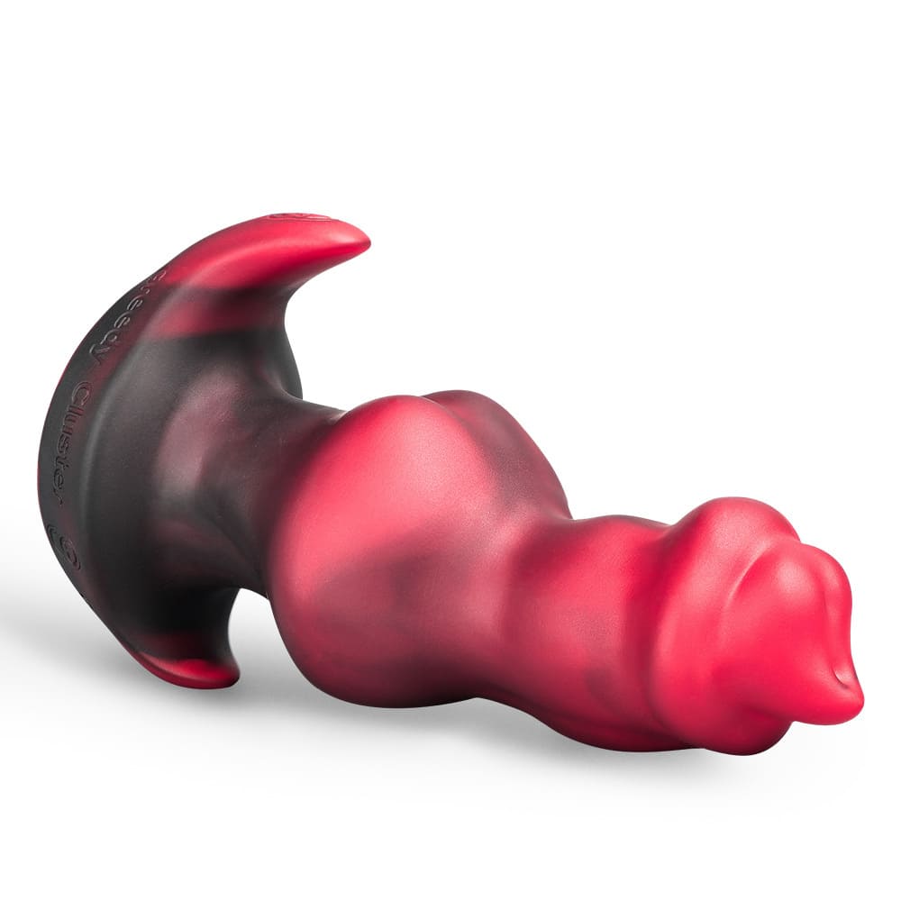Greedy-Cluster-Puppy-Stopper-Knotted-Anal-Plug-3-Sizes