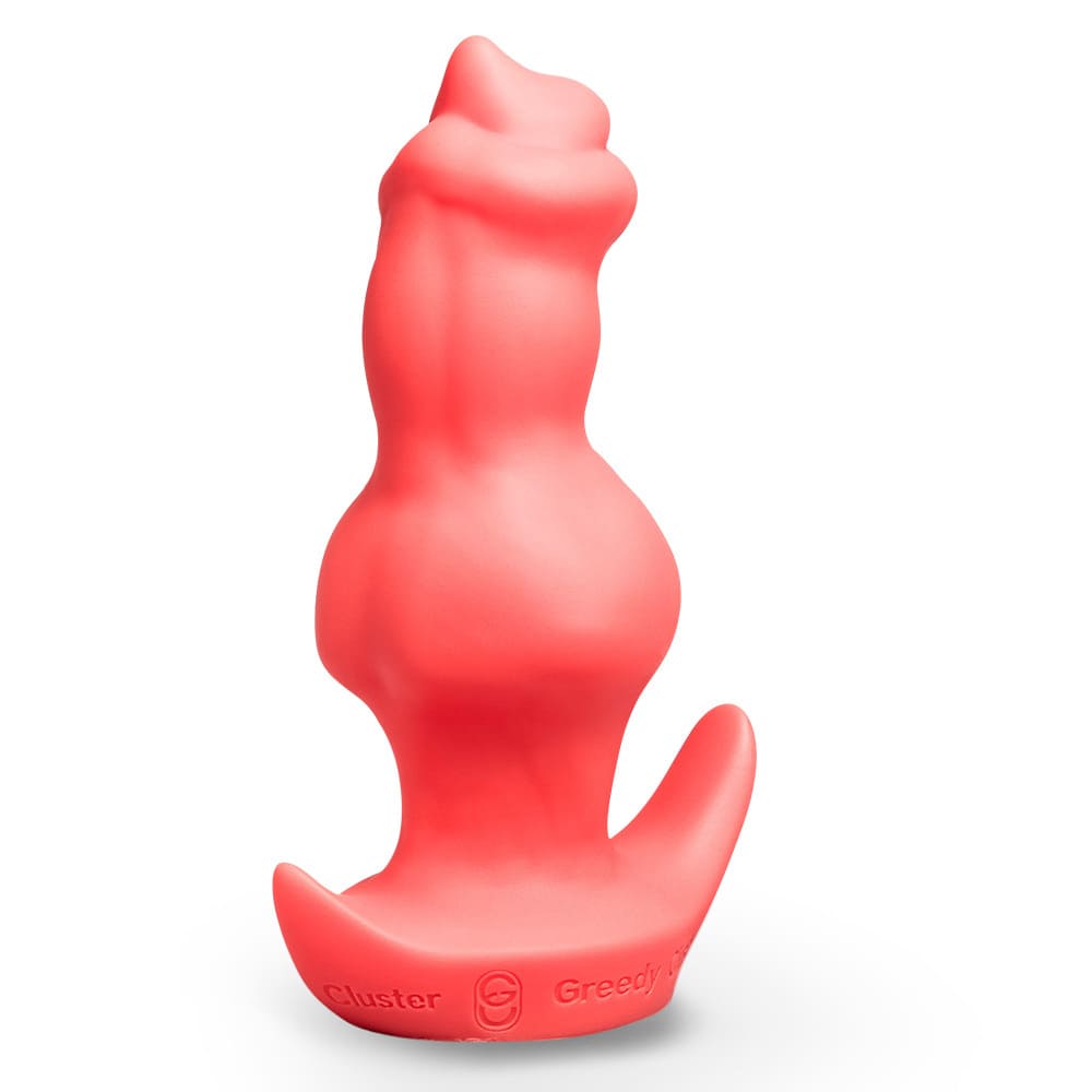 Greedy-Cluster-Puppy-Stopper-Knotted-Anal-Plug-3-Sizes