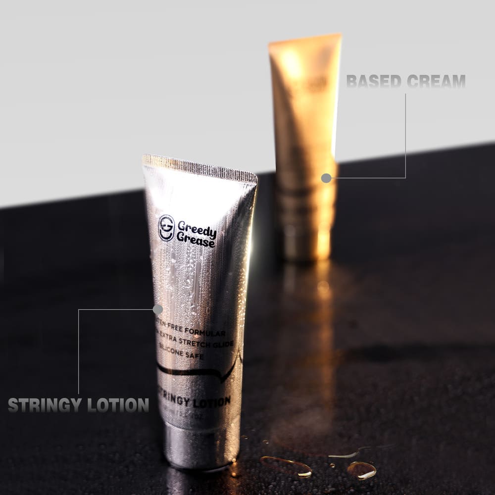 Greedy Grease - OIL BASED GOLD CREAM