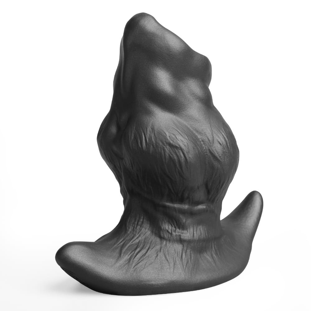 GreedyHole-TunnelPlug-WOOF-Charcoal