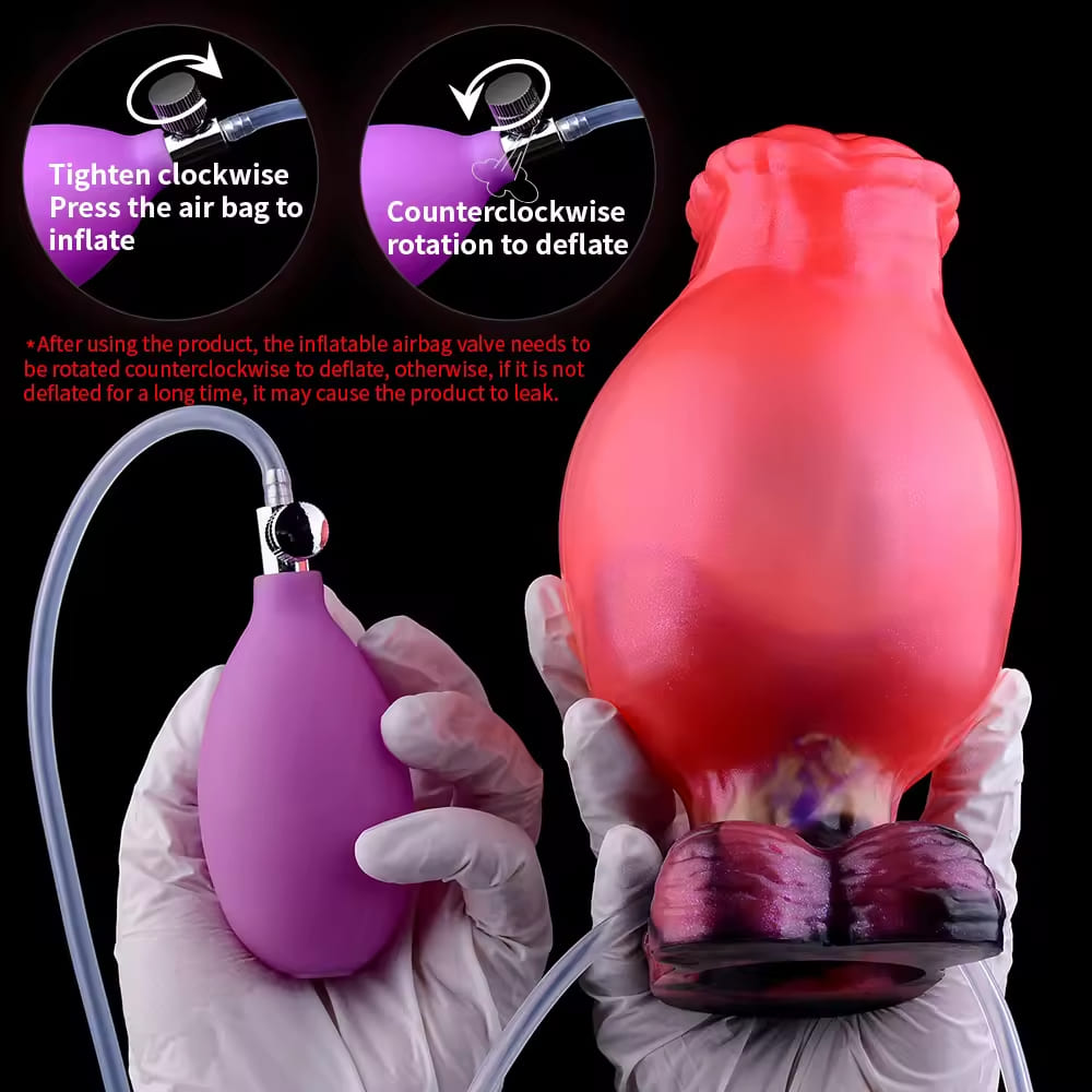 Griffin-5-5-Inch-Inflatable-Squirting-Horse-Dildo