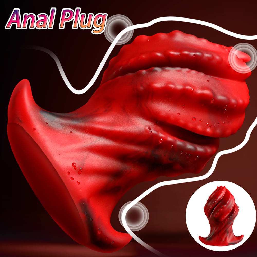 Guicao-Silicone-Spiraled-Anal-Plug-3-Sizes