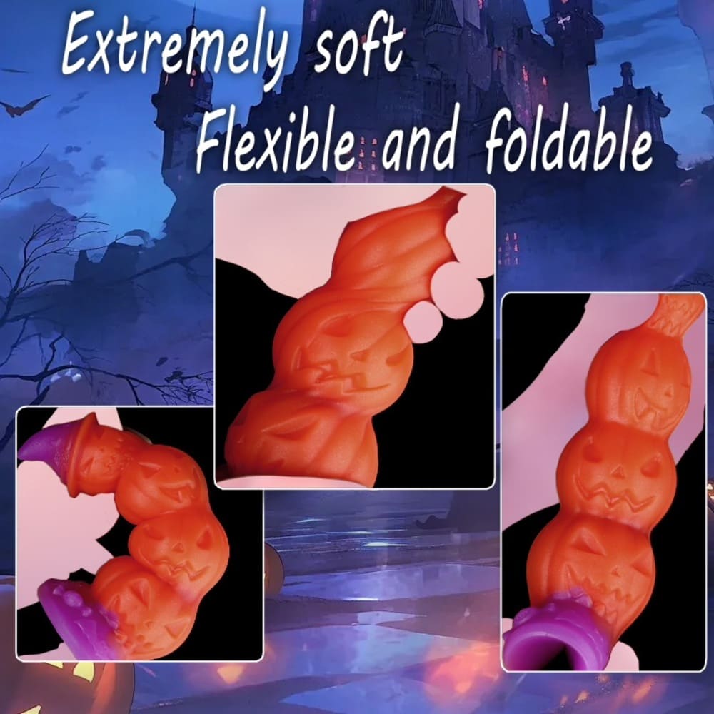 Halloween-Glow-Pumpkin-Anal-Plug-Anal-Bead