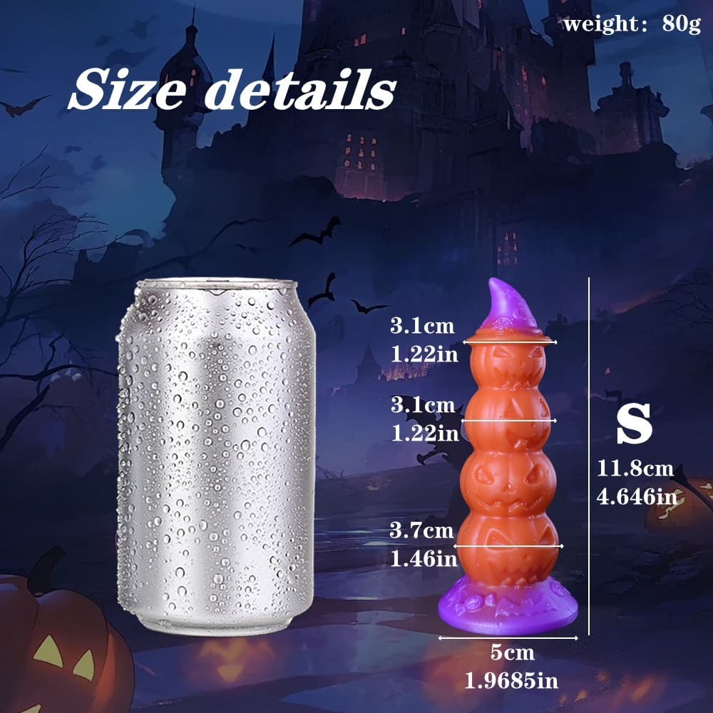 Halloween-Glow-Pumpkin-Anal-Plug-Anal-Bead