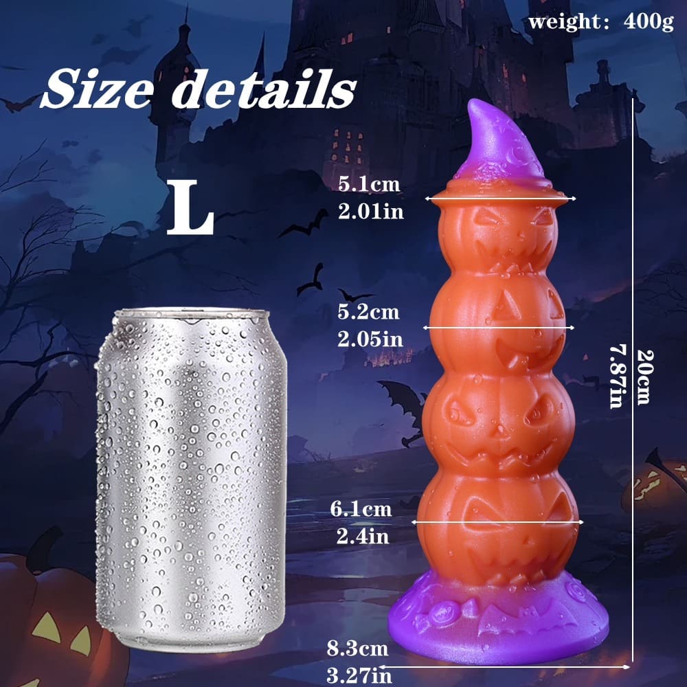 Halloween-Glow-Pumpkin-Anal-Plug-Anal-Bead