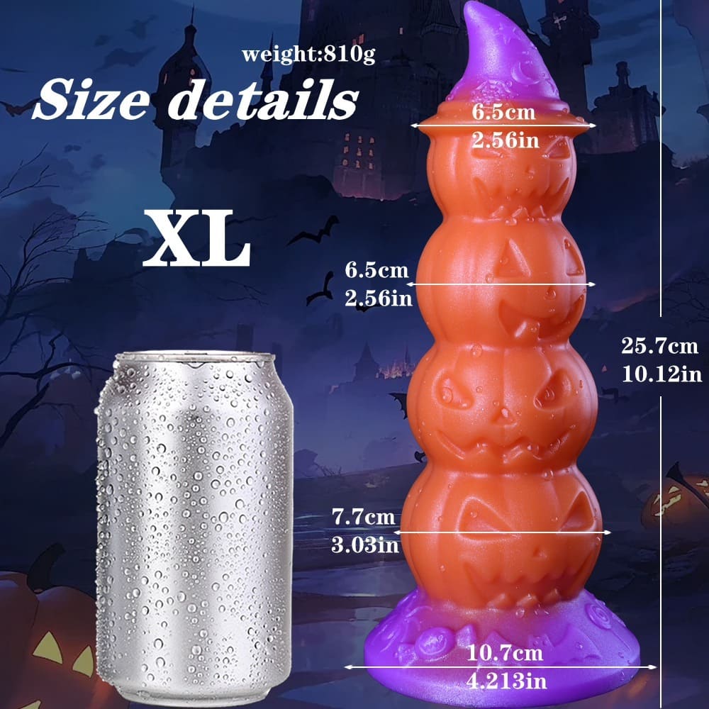 Halloween-Glow-Pumpkin-Anal-Plug-Anal-Bead