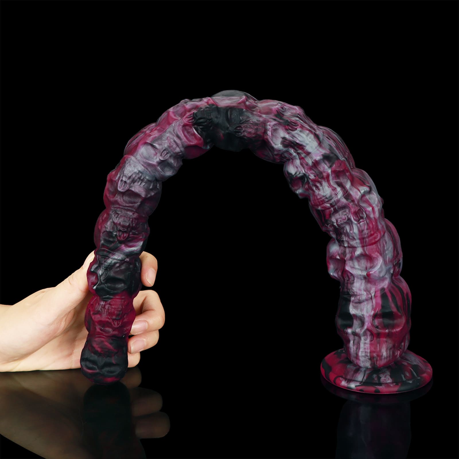 Halloween Skull - Long Anal Plug - Anal Bead