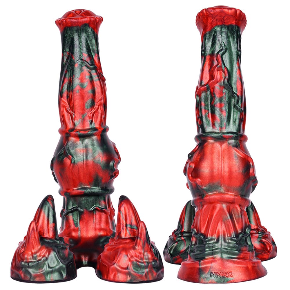 HellSteed – 10 Inch Silicone Fantasy Dildo – Horse Dildo & Knot Dildo
