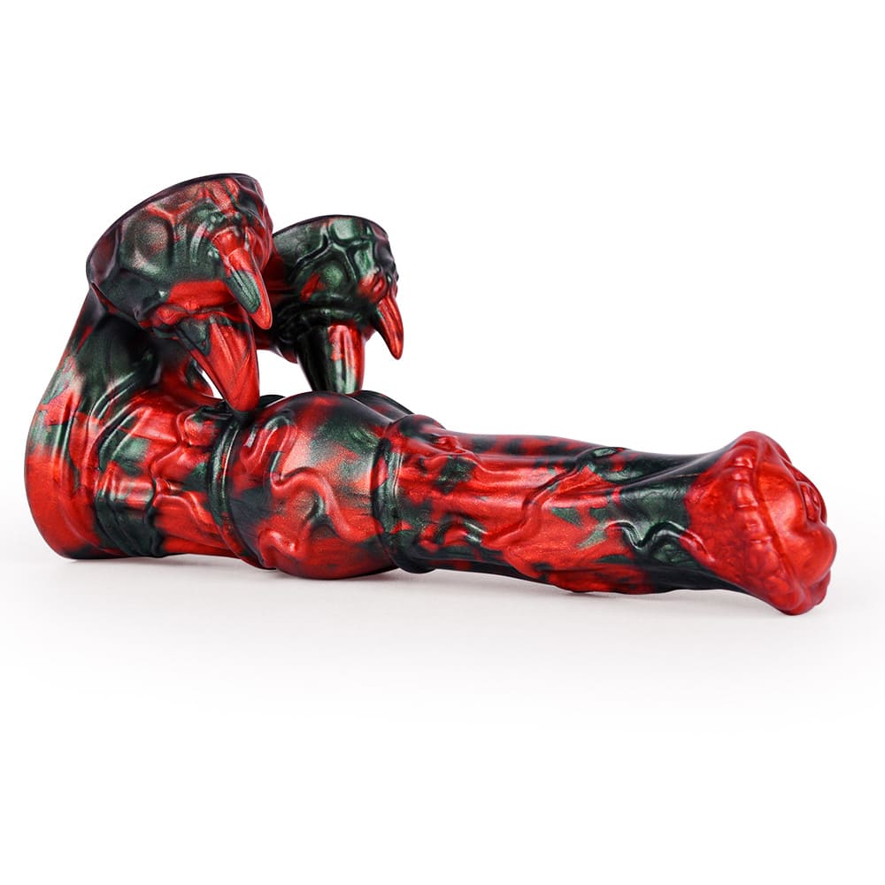 HellSteed – 10 Inch Silicone Fantasy Dildo – Horse Dildo & Knot Dildo