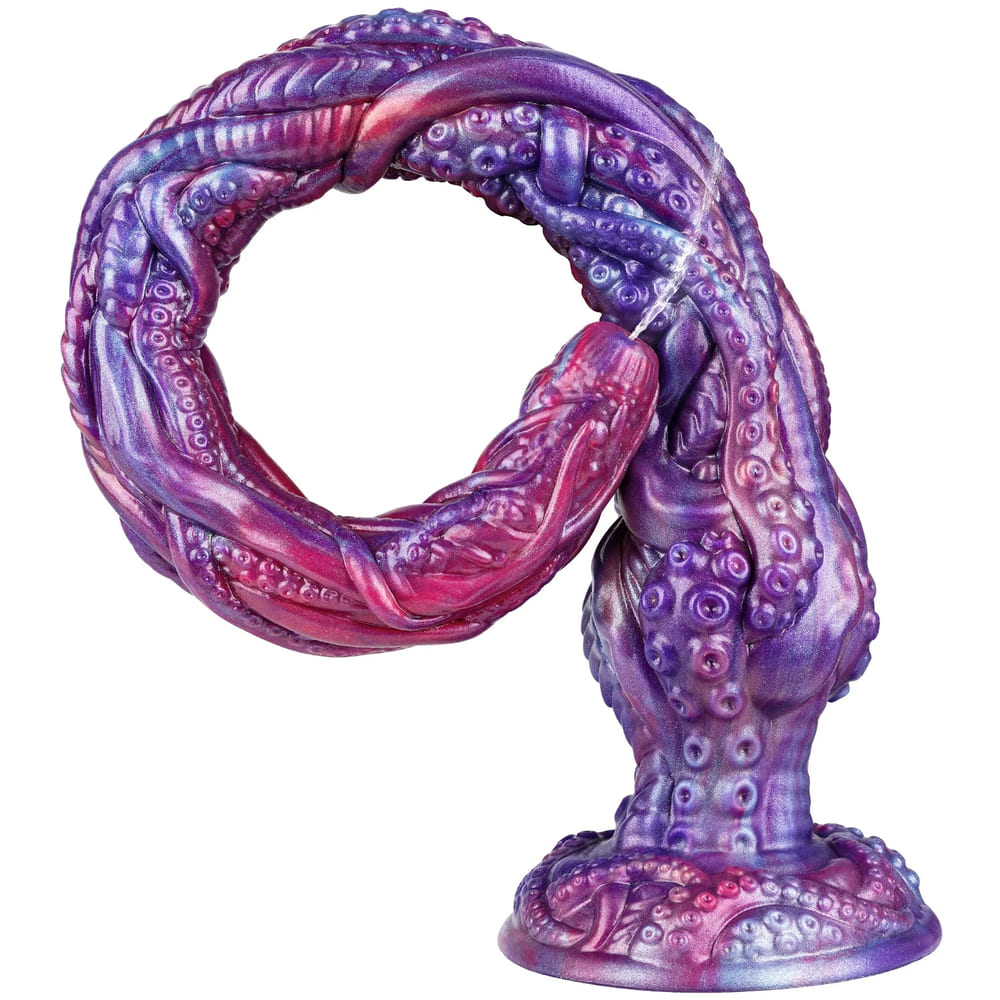 Hella-Ejaculating-Tentacle-Anal-Plug-Long-Anal-Toy