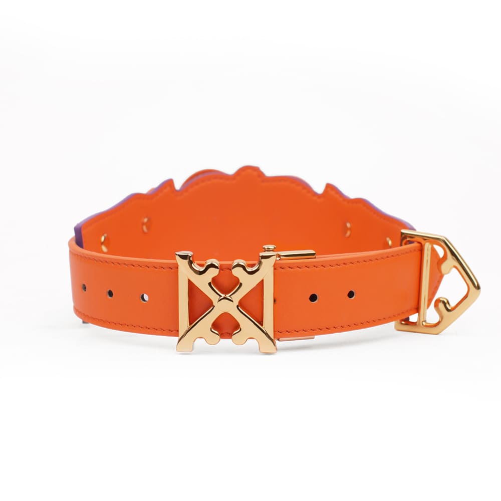 Hexlure-Halloween-Pumpkin-BDSM-Collar