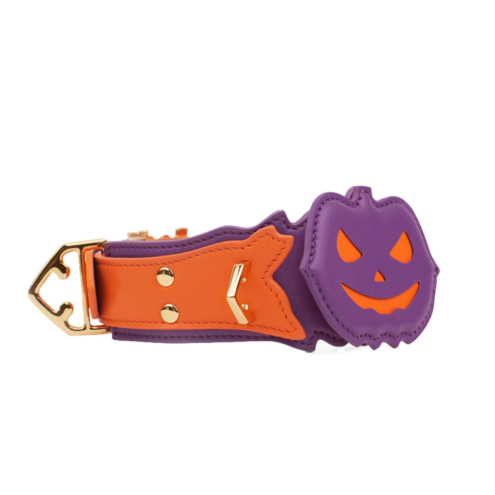 Hexlure-Halloween-Pumpkin-BDSM-Collar