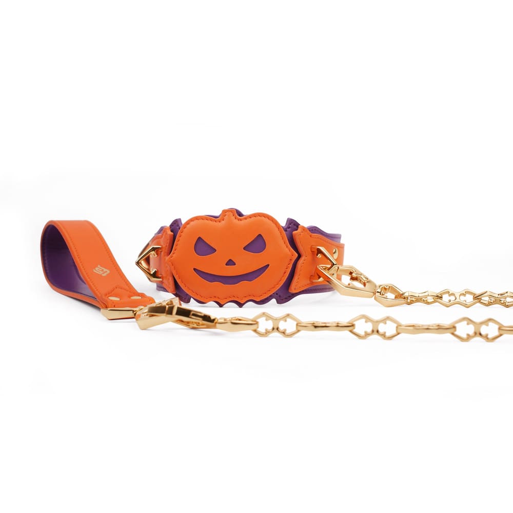 Hexlure-Halloween-Pumpkin-BDSM-Collar