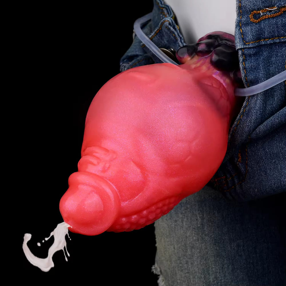 Hugo-Inflatable-Fantasy-Dildo-Squirting-Silicone-Dildo
