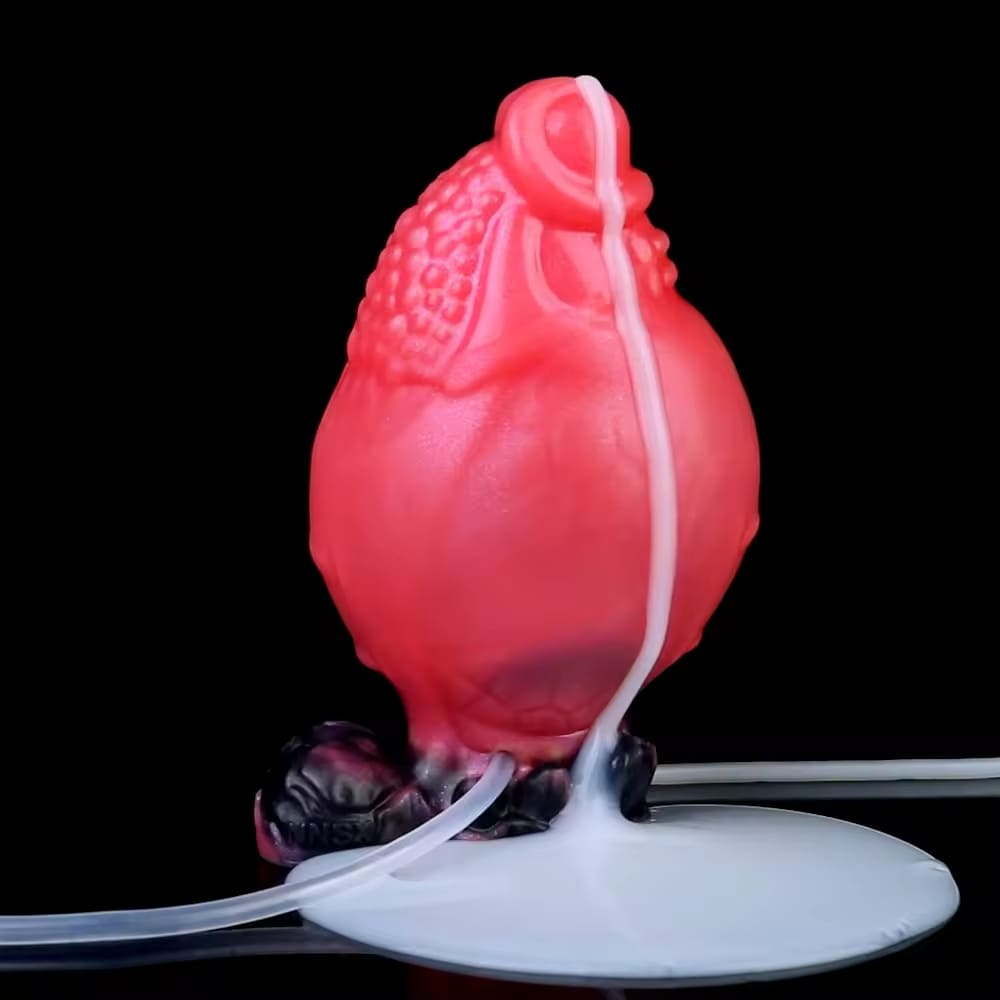 Hugo-Inflatable-Fantasy-Dildo-Squirting-Silicone-Dildo