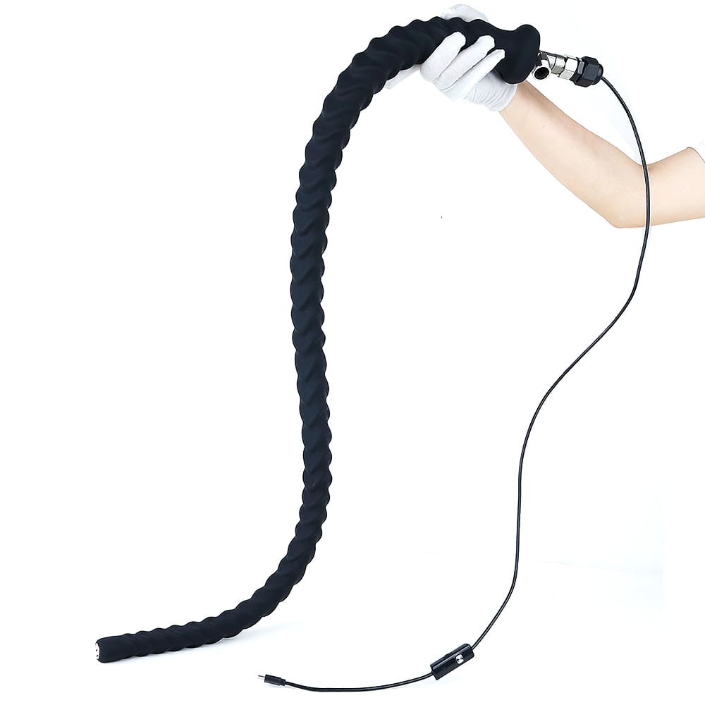 Hydrawhip - Extra Long Deep Enema Anal Whip with Internal POV Camera