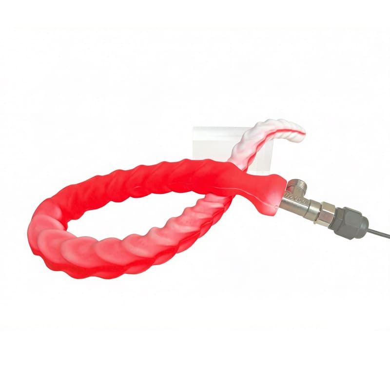 Hydrawhip - Extra Long Deep Enema Anal Whip with Internal POV Camera