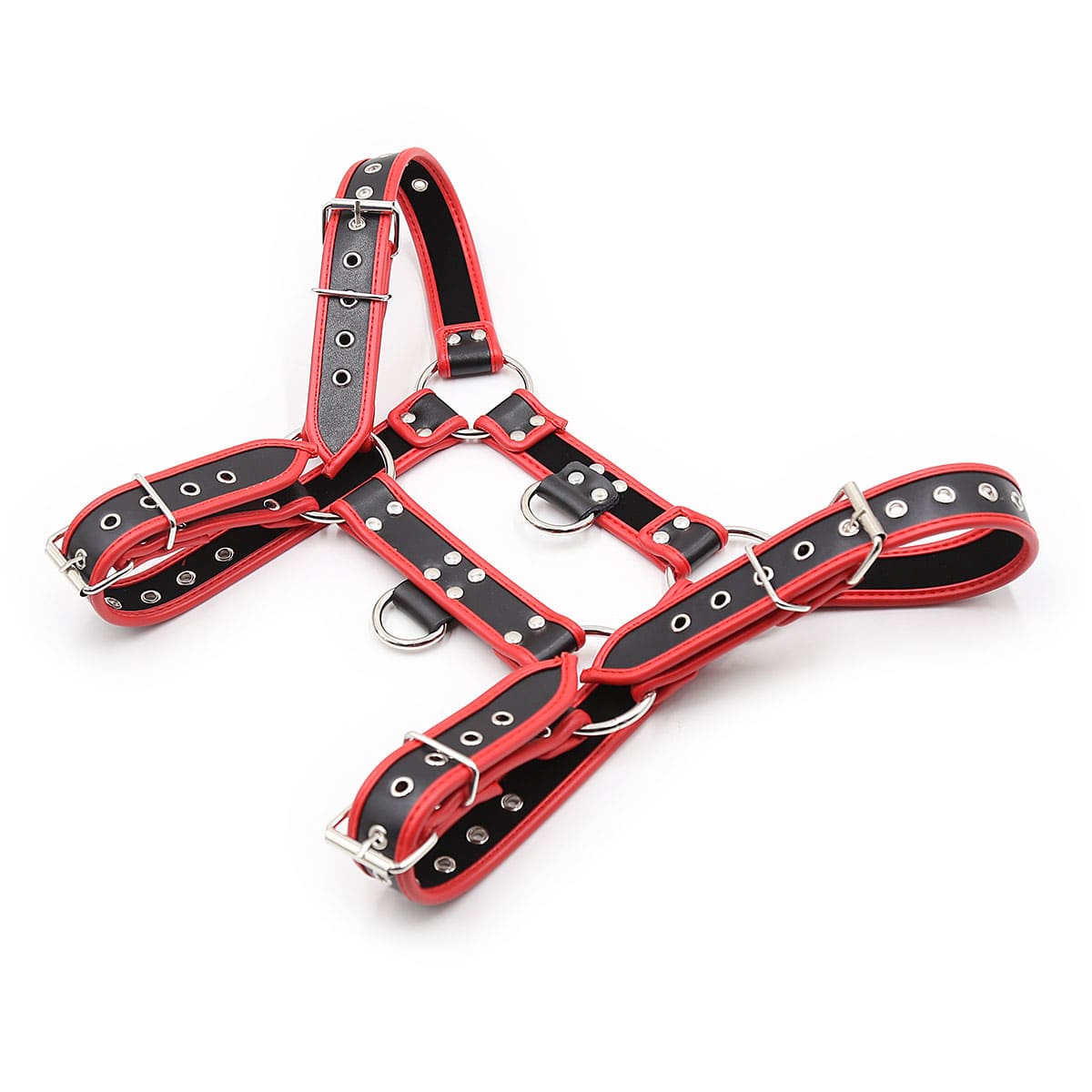 Vanguard - PU Leather Heavy-Craft Chest Harness