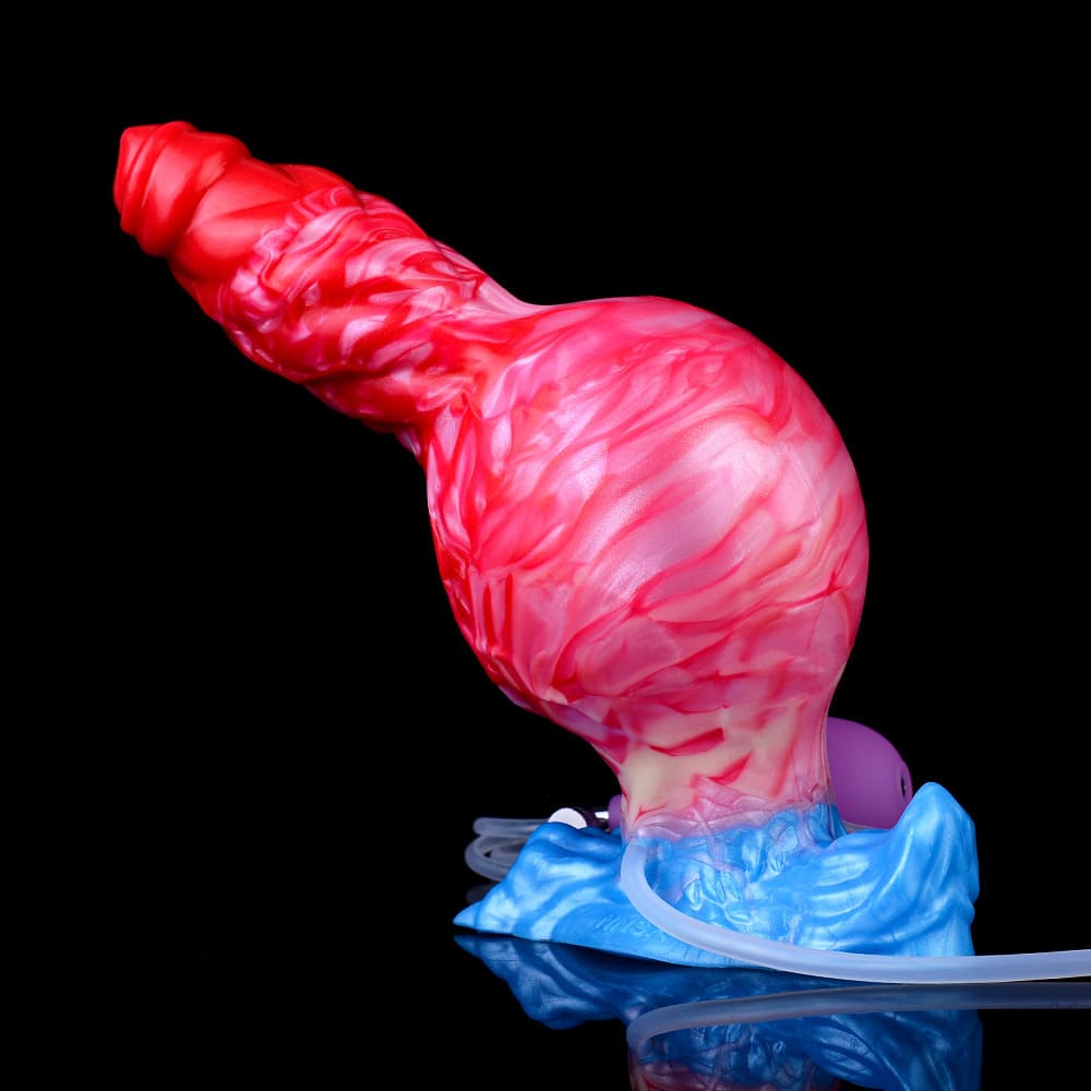 Ivan-Inflatable-Knot-Dildo-Squirting-Silicone-Dildo