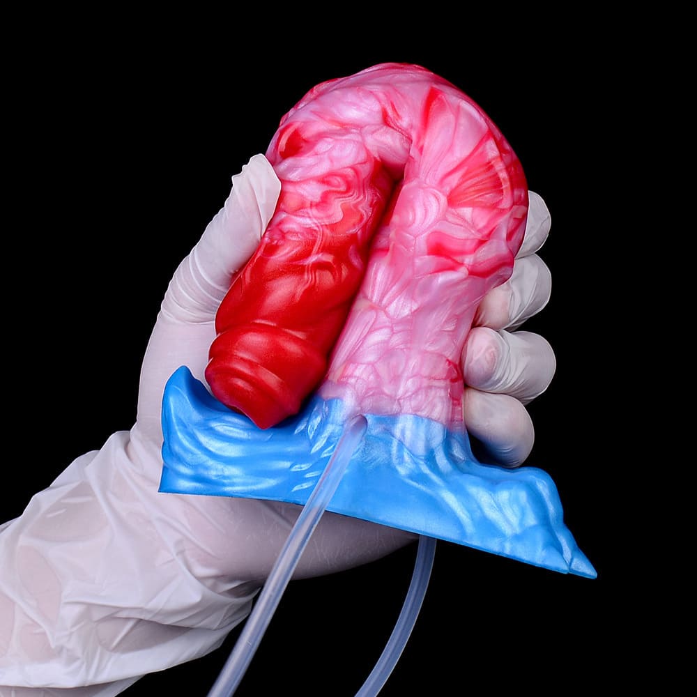 Ivan-Inflatable-Knot-Dildo-Squirting-Silicone-Dildo