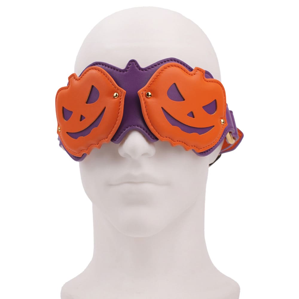 Jackveil-Halloween-Pumpkin-BDSM-Blindfold