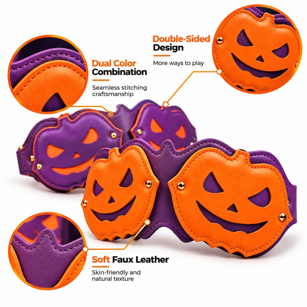Jackveil-Halloween-Pumpkin-BDSM-Blindfold