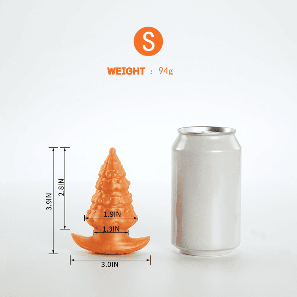 Joyspire – Christmas Tree-Shaped Anal Plug