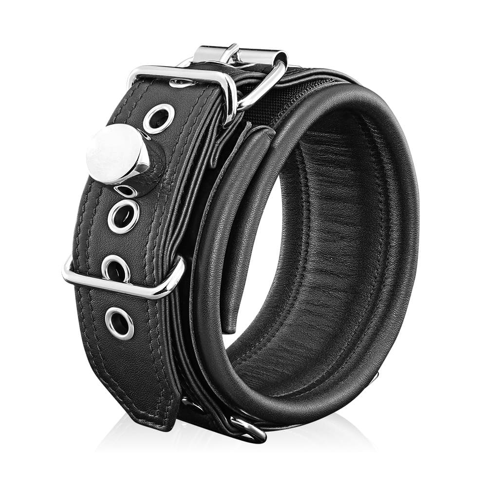 JulietToys-BDSM-Leather-Collar-3-Sizes