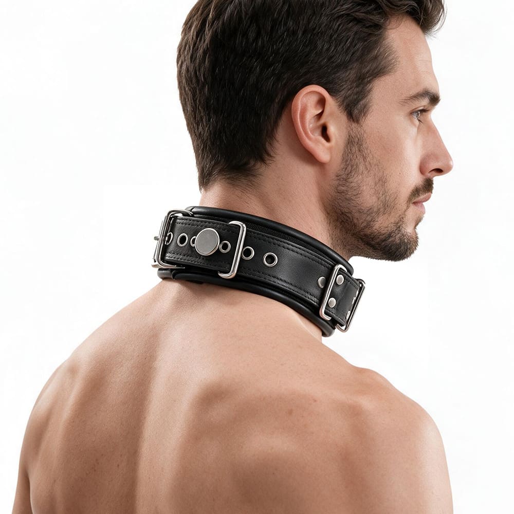 JulietToys-BDSM-Leather-Collar-3-Sizes