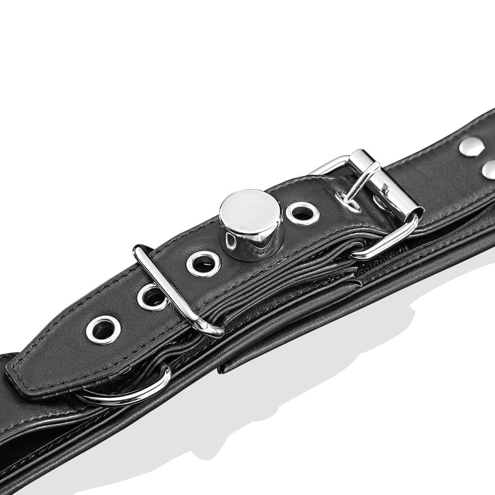 JulietToys-Leather-BDSM-Waist-Belt-with-Padded-Lining-3-Sizes