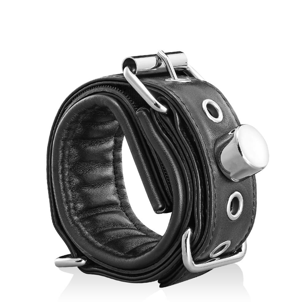 JulietToys-Leather-Handcuffs-with-Padded-Wrist-Support