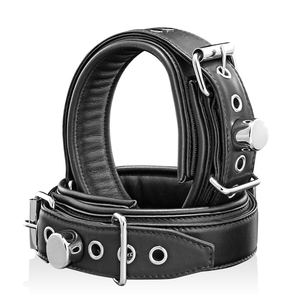 JulietToys-Leather-Thigh-Cuffs-with-Padded-Lining-3-Sizes